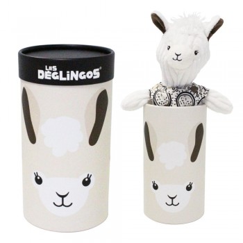 Peluche Llama Les Déglingos...