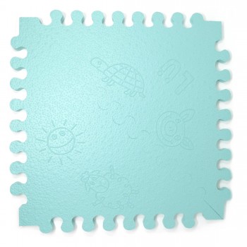 LüBabymats- Afombra puzzle Mint