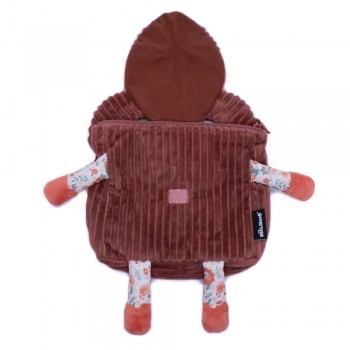 mochila infantil bambi melimelos les deglingos solapa