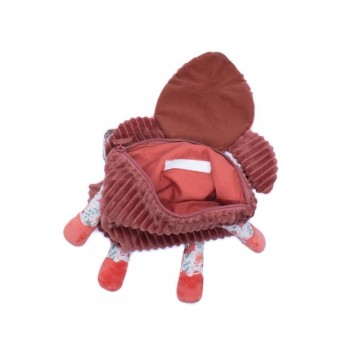 mochila infantil bambi melimelos les deglingos interior