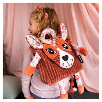 mochila infantil bambi melimelos les deglingos