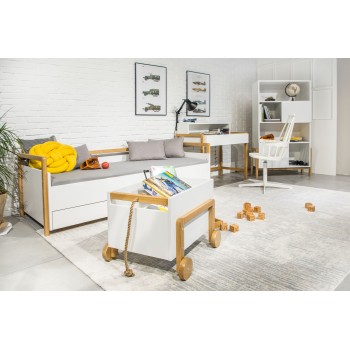 Contenedor-carrito de Juguetes Victor Kocot Kids