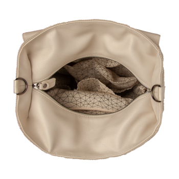 Mochila de Maternidad Tulum (pana beige) Little Company